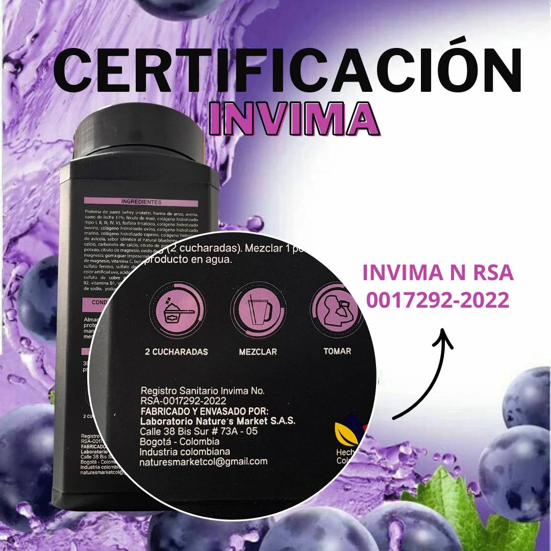12 Colágenos 1200g - El Rey de los Colágenos