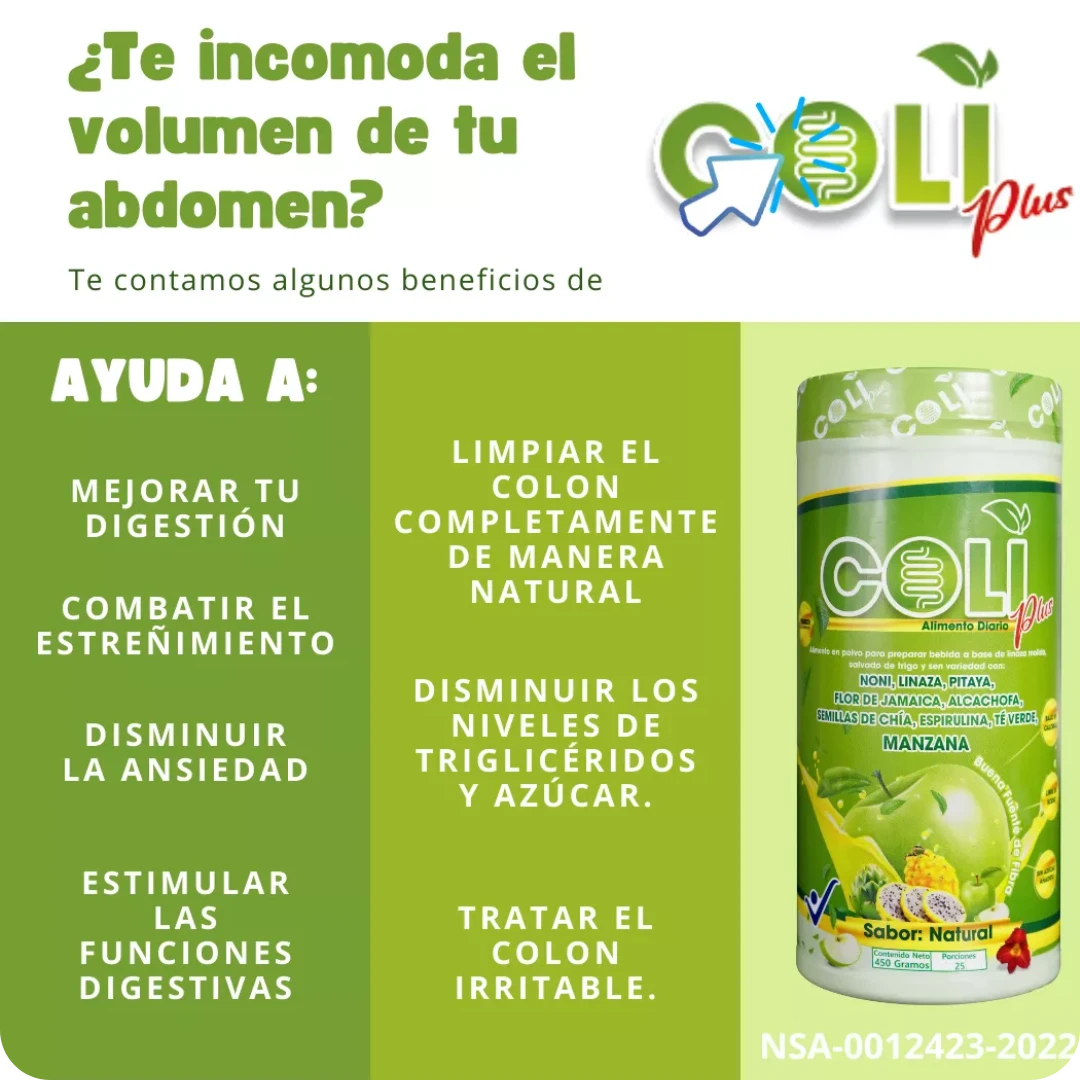 Colon Limpio - Coli Plus