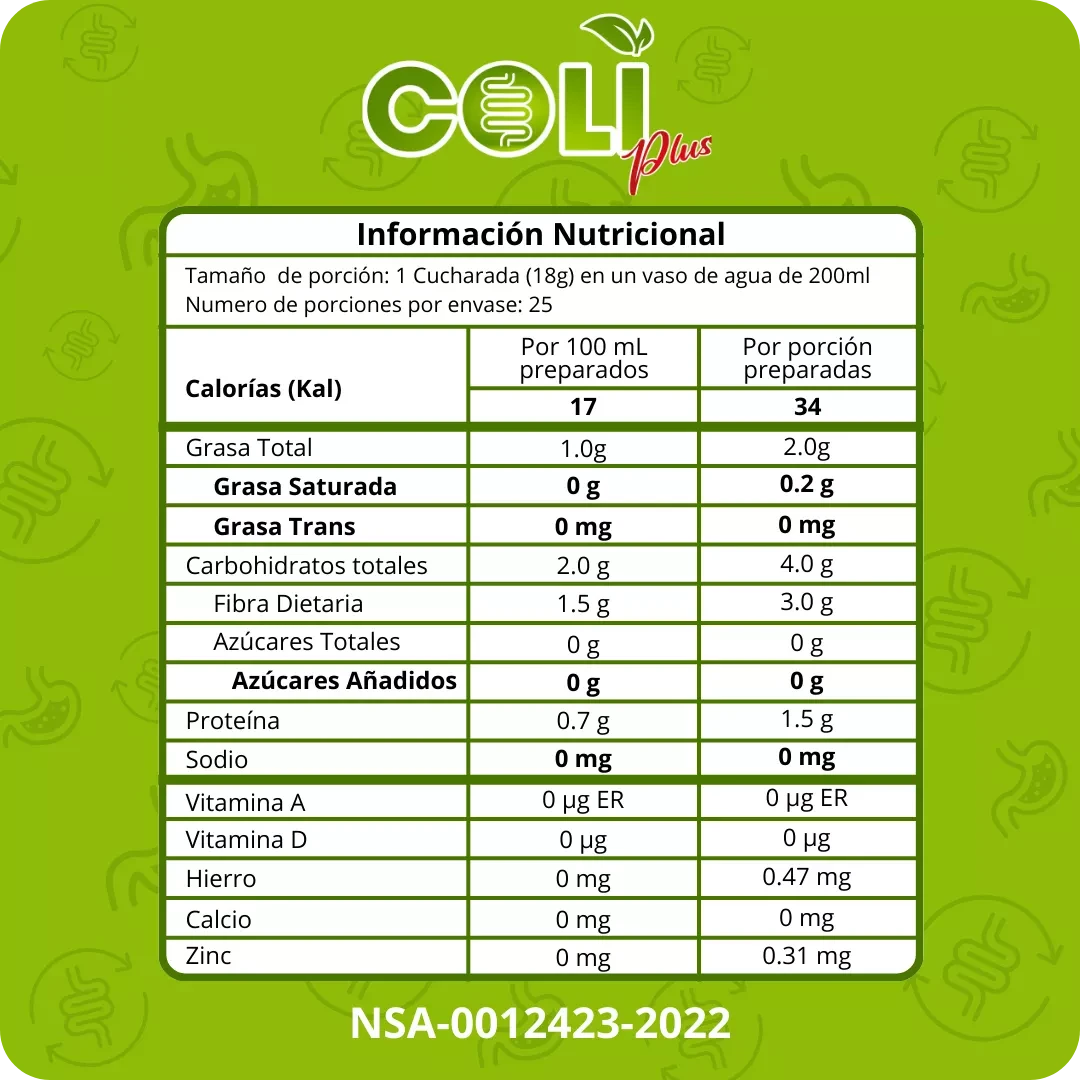 Colon Limpio - Coli Plus