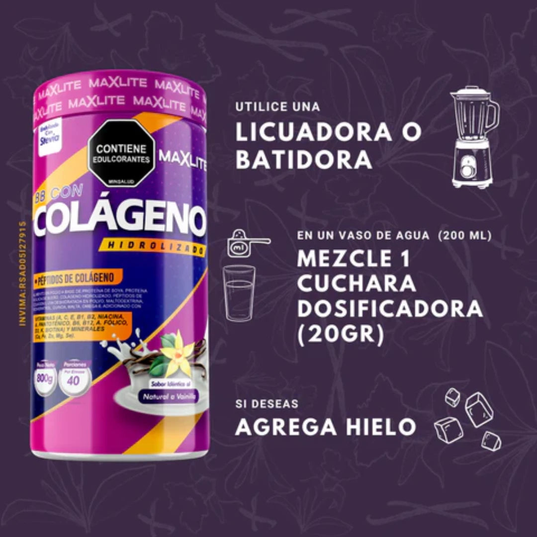 Colágeno Hidrolizado Maxlite