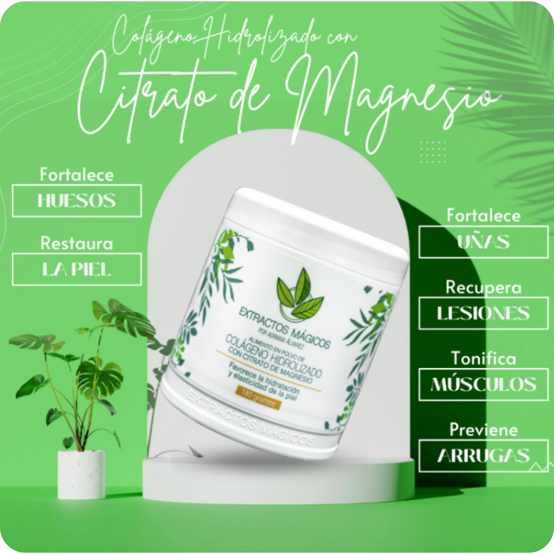 Colágeno 100% Natural