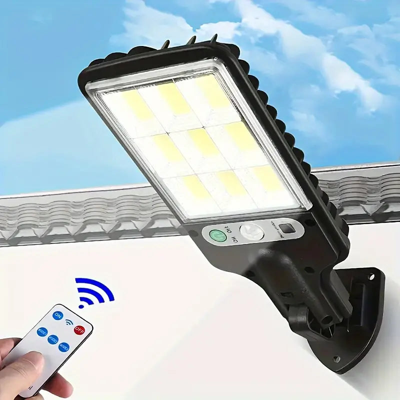 Lámpara LED solar Inteligente