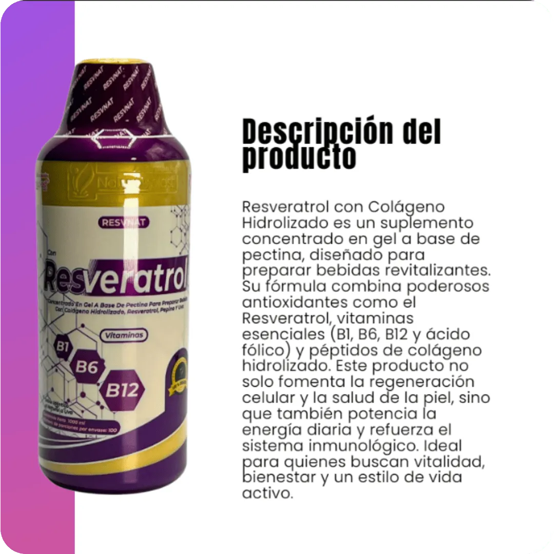 Resveratrol 1000ml - NaturalPlast