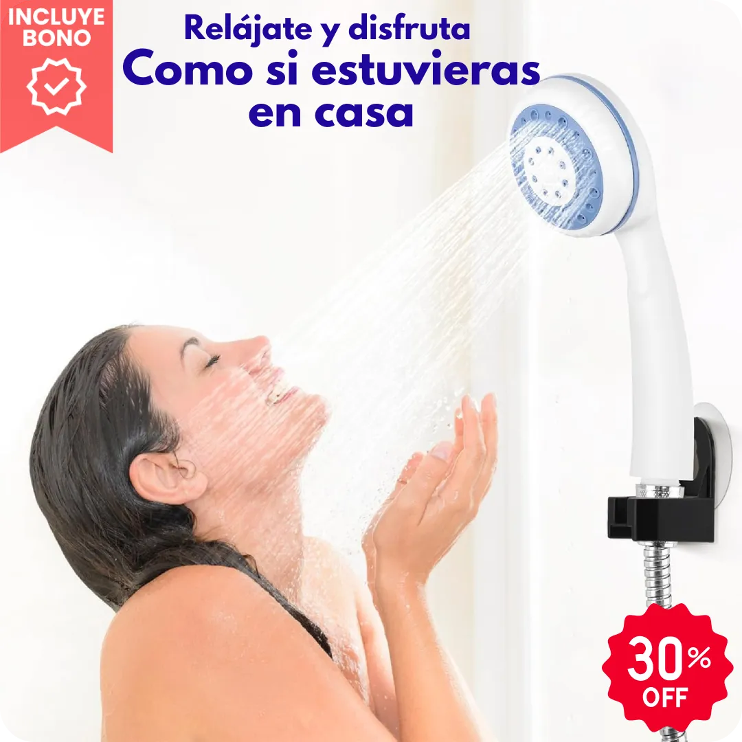 Ducha Regadera Portátil Recargable