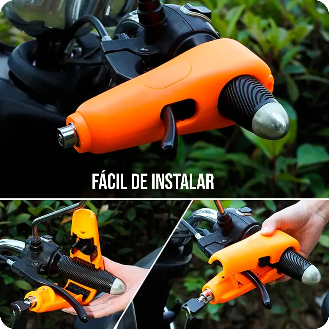 MotoLock - Candado Alarma Para Moto y Bici