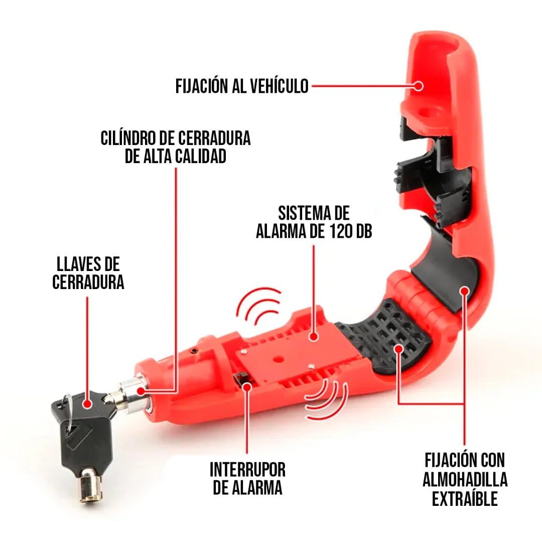 MotoLock - Candado Alarma Para Moto y Bici