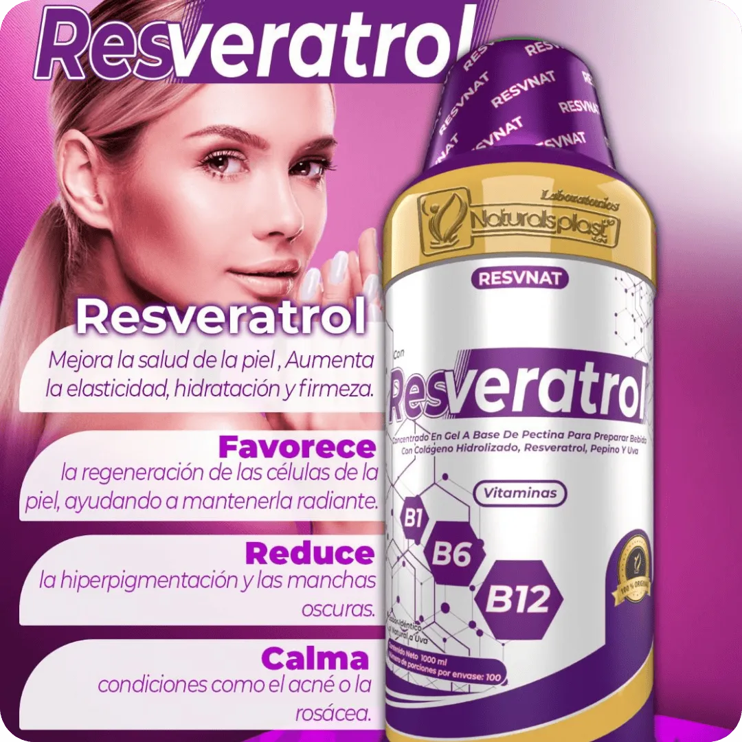 Resveratrol 1000ml - NaturalPlast