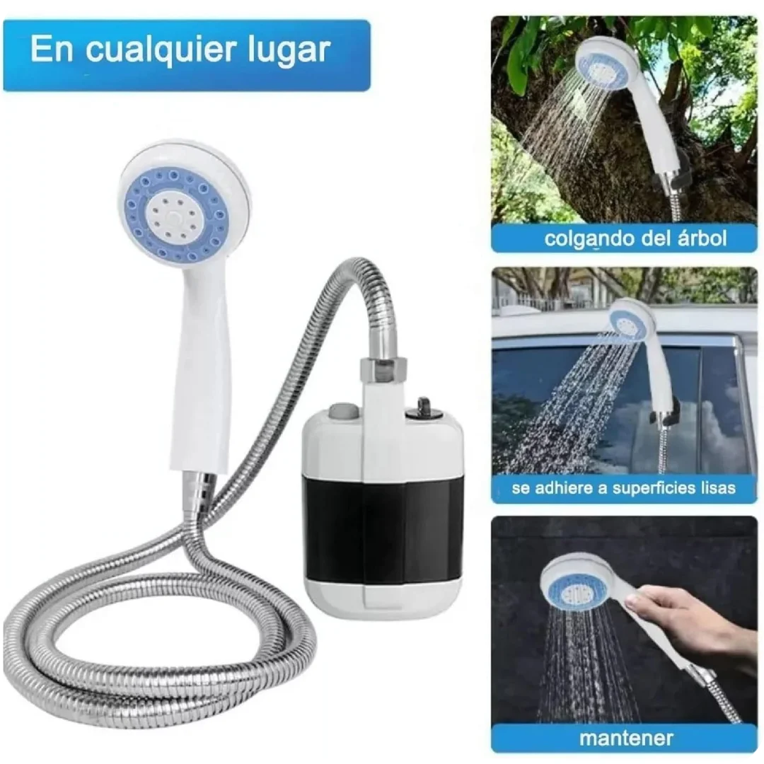 Ducha Regadera Portátil Recargable