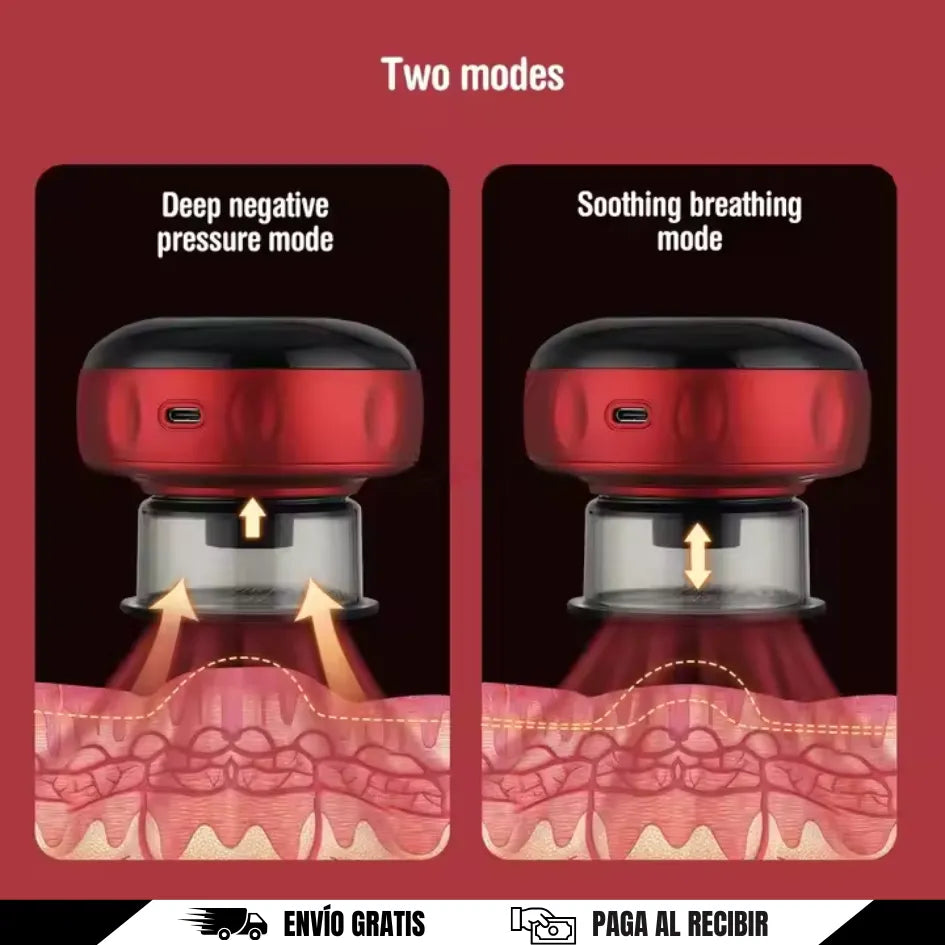 Ventosa SuctionSpa Pro - Tu spa portátil para dolor y belleza