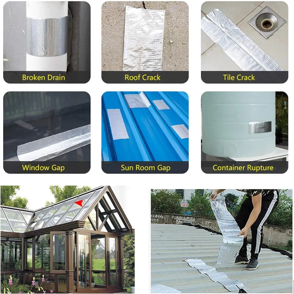 SellaPro Aluminizado - La solución impermeable que nunca falla