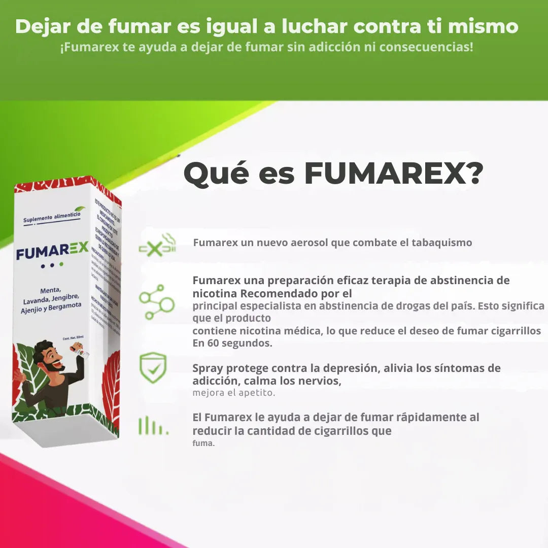 Fumarex Spray - Calma y Bienestar