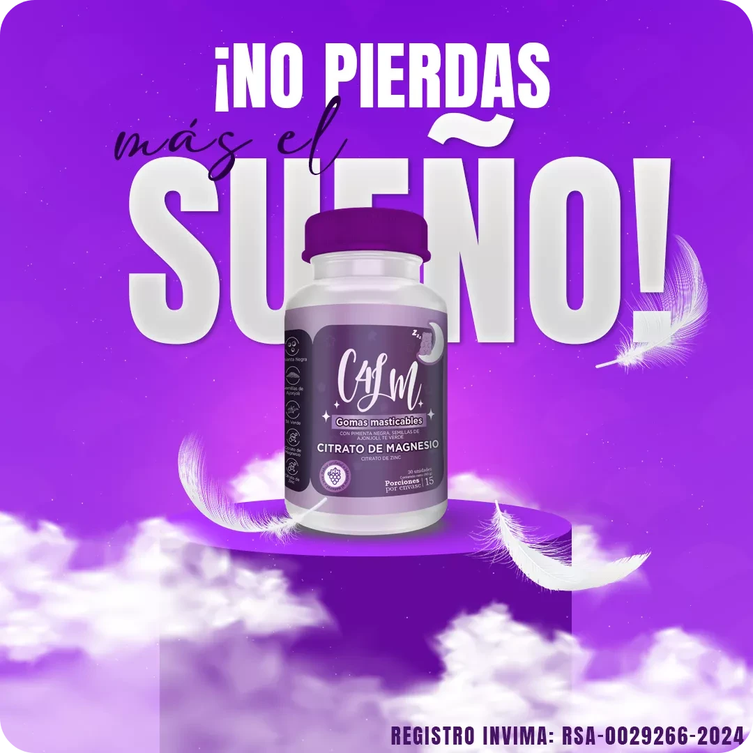 Gomas Para Dormir - C4lm