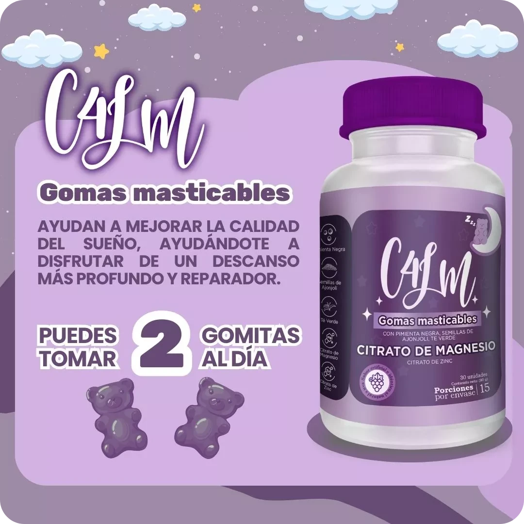 Gomas Para Dormir - C4lm X2