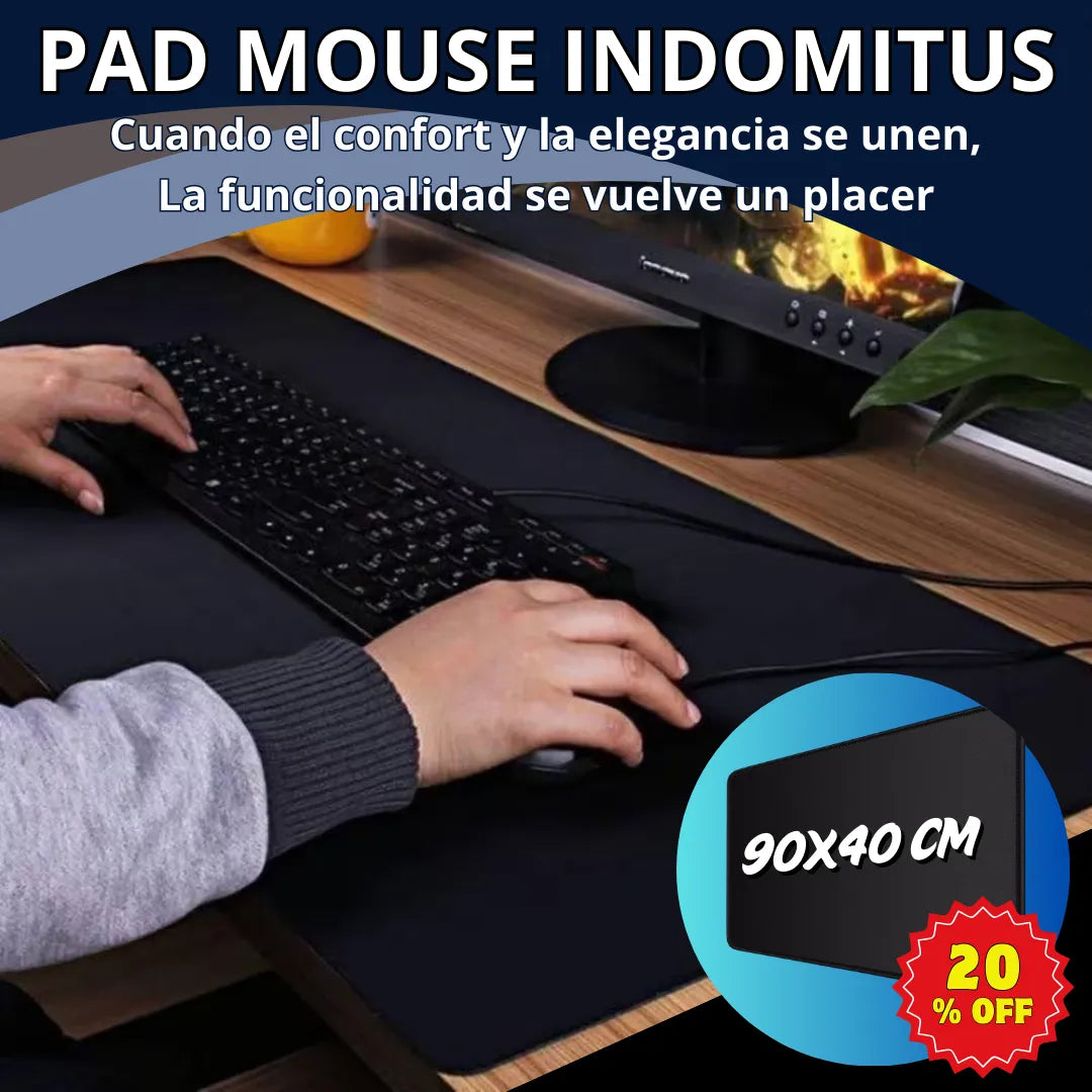 Pad Mouse INDOMITUS XXL - 90x40cm