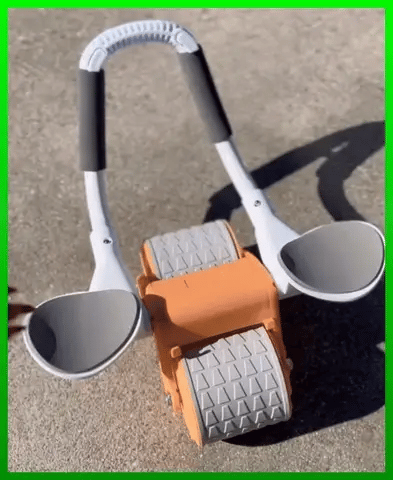 Rueda Abdominal Saker