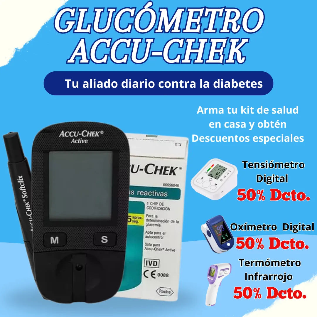 Glucometro Accu Chek