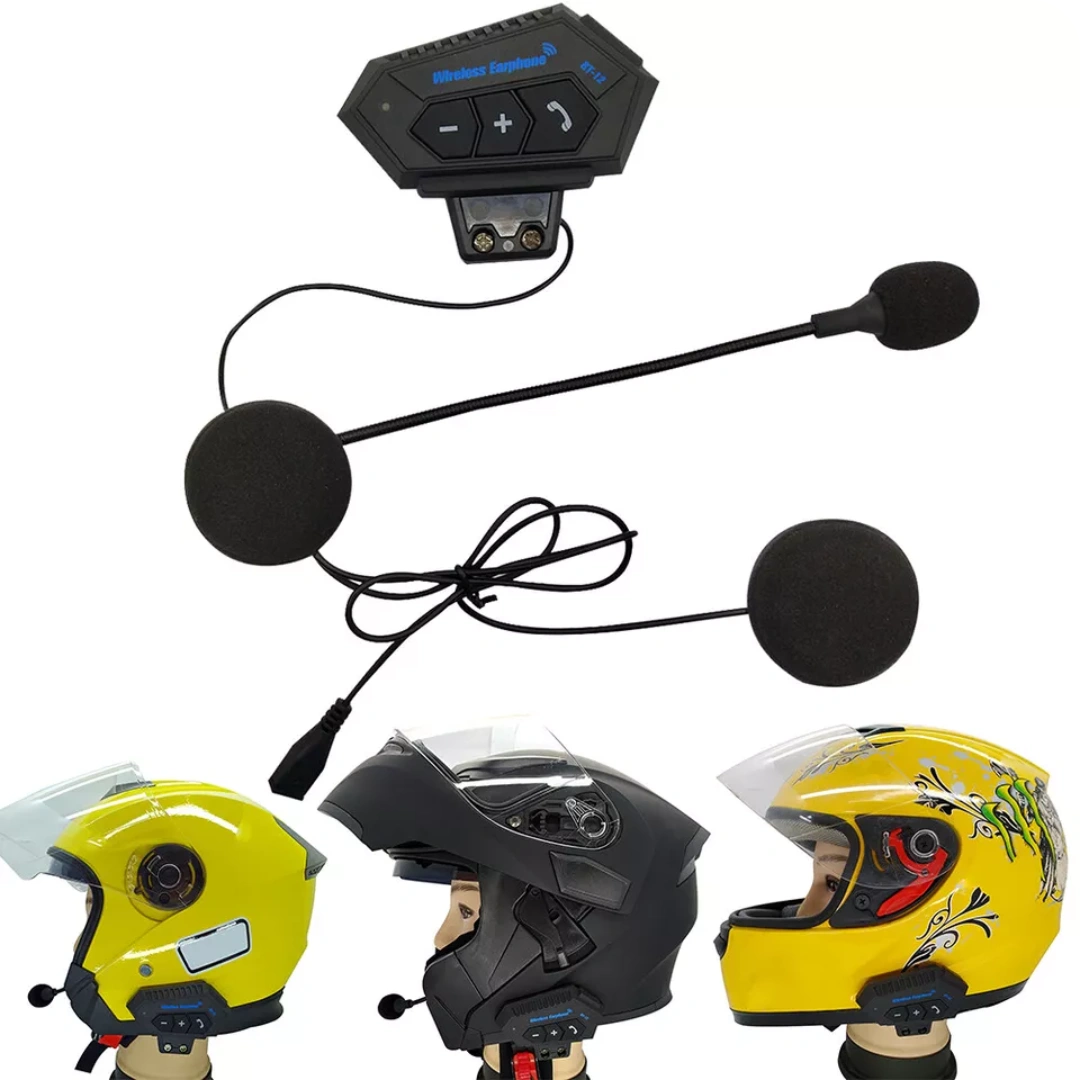 Intercomunicador Bluetooth BT-12