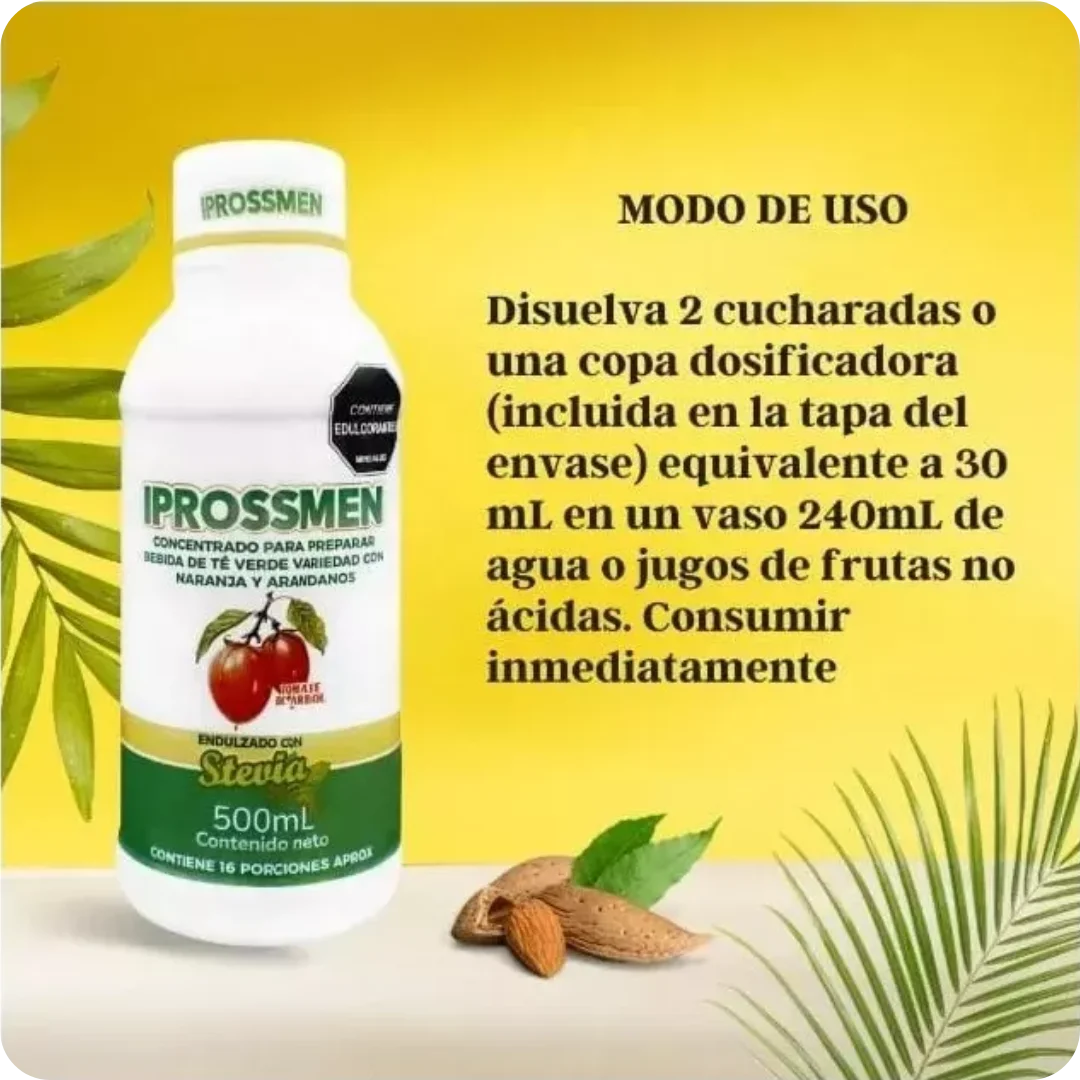 Próstata Saludable con IPROSSMEN