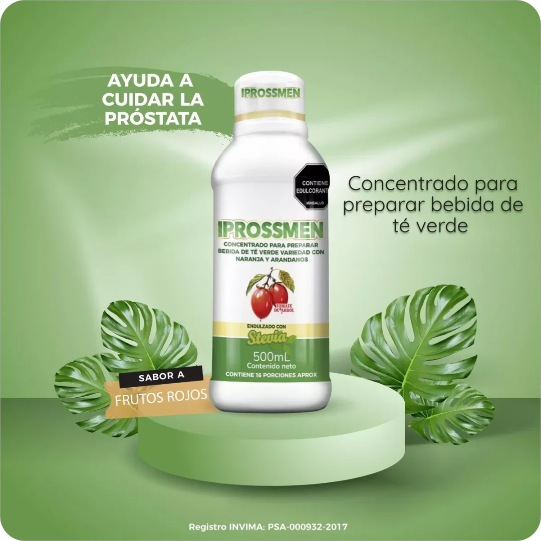 Próstata Saludable con IPROSSMEN