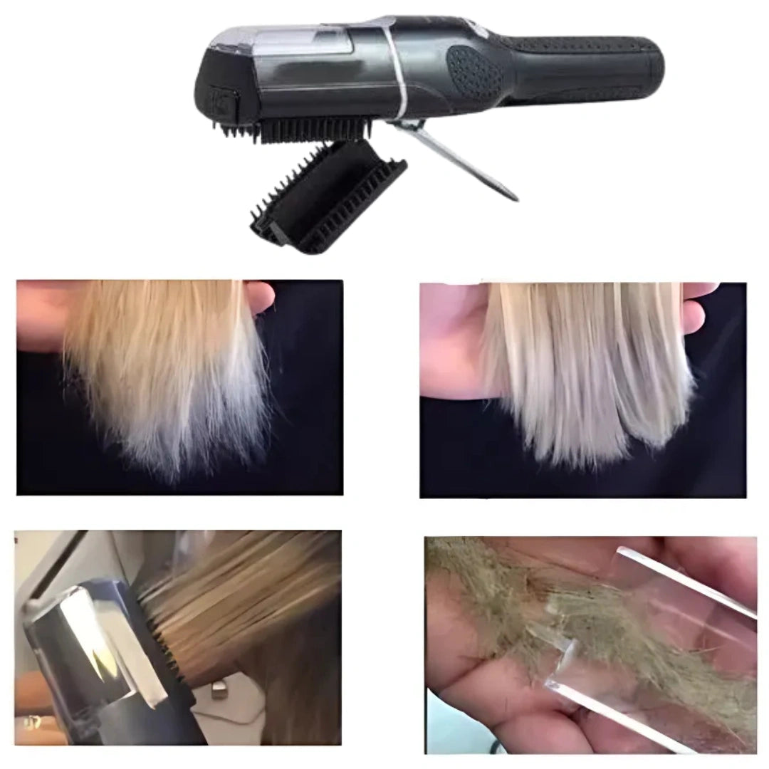 Cepillo de Corte de Puntas Dobles