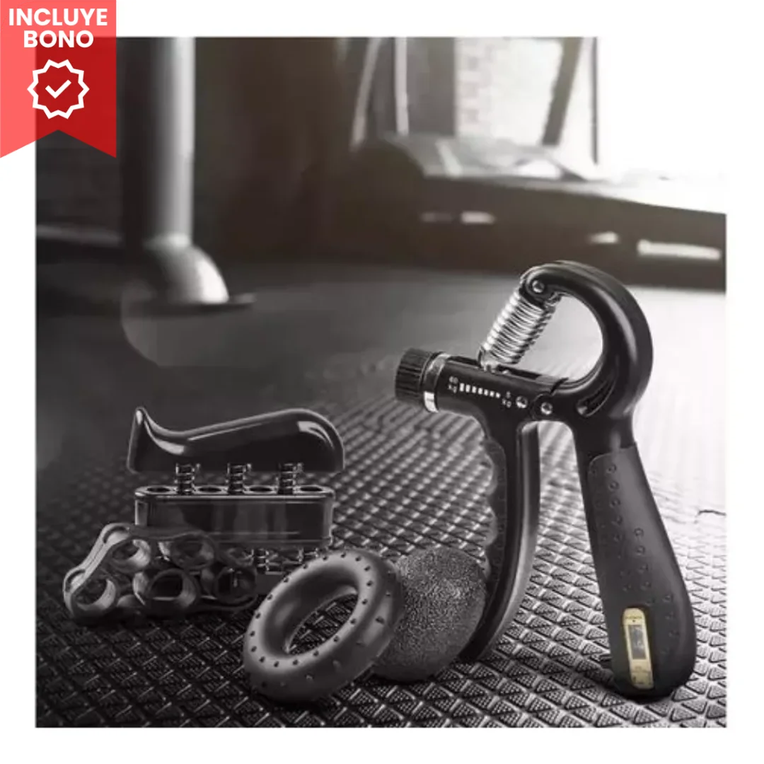 Kit De Ejercicio Para Manos 5 En 1