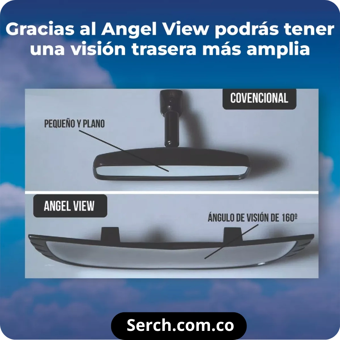 Retrovisor Angular AngelView