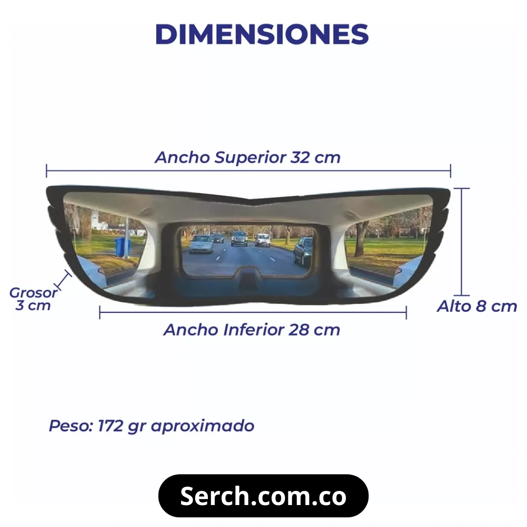 Retrovisor Angular AngelView