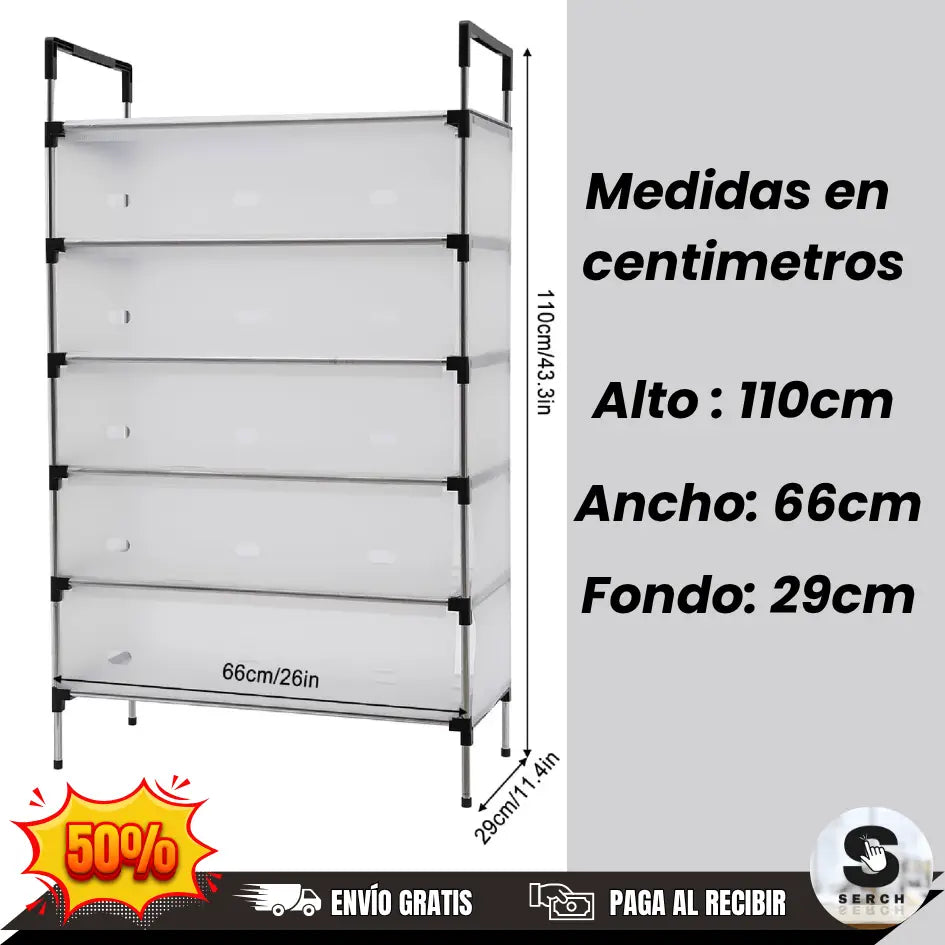 Allegra Home - Más que un organizador de zapatos