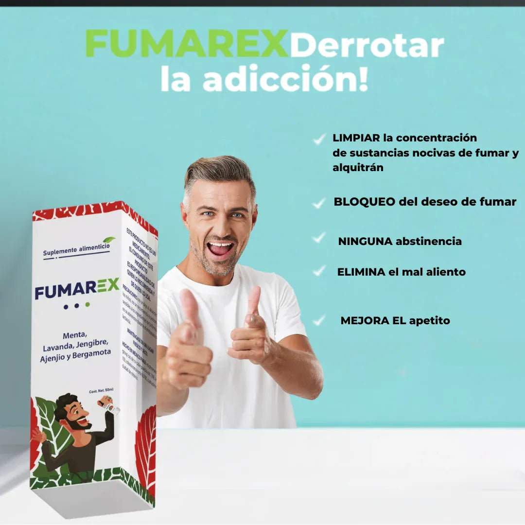 Fumarex Spray - Calma y Bienestar