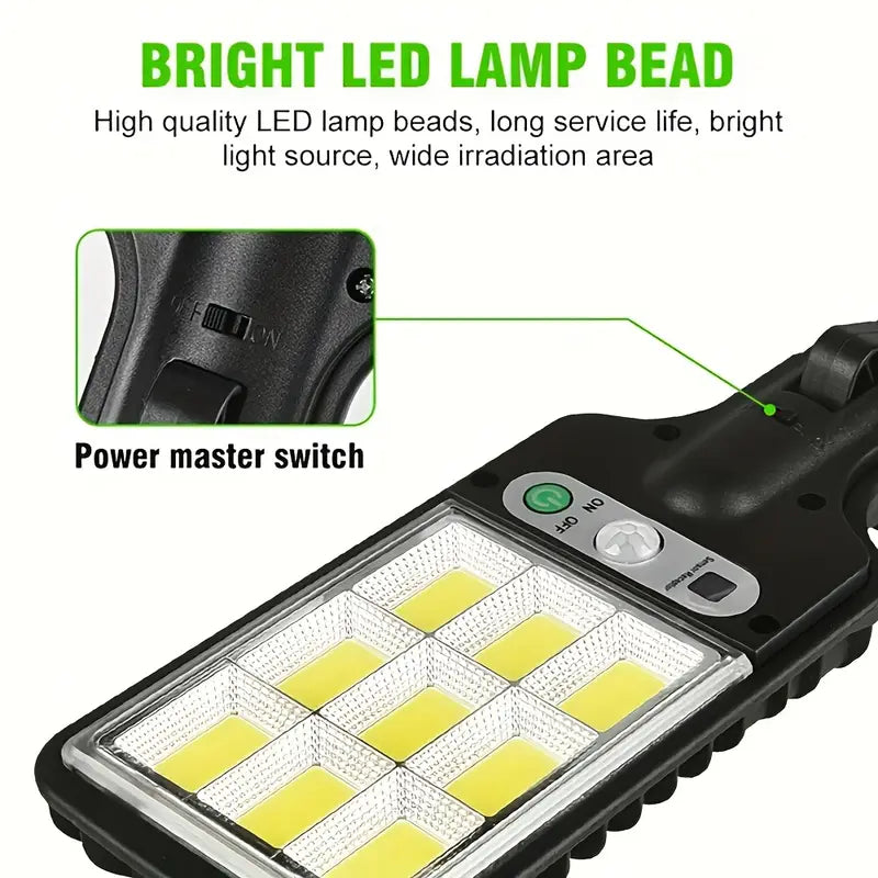 Lámpara LED solar Inteligente
