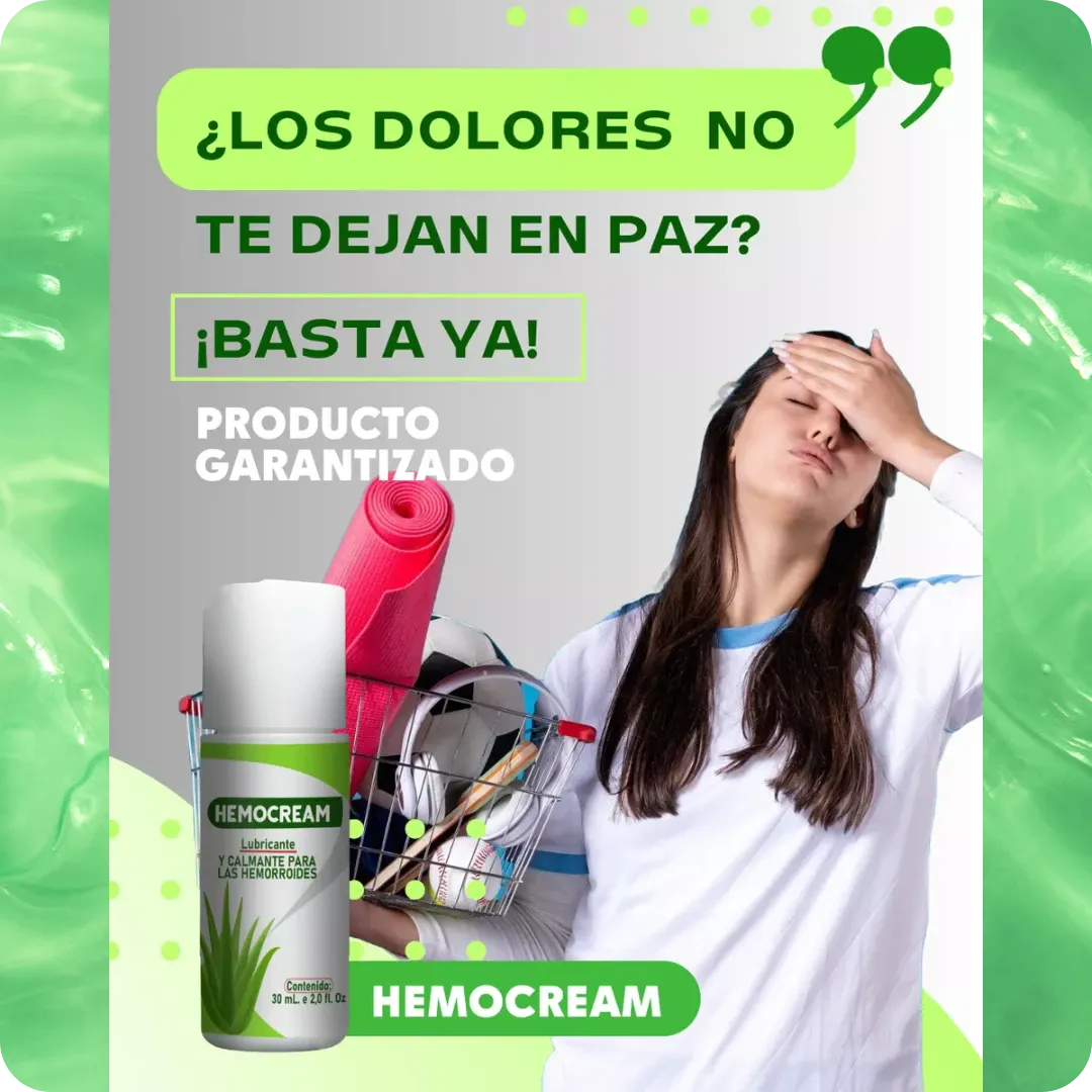 Lubricante Para Hemorroides - Hemocream