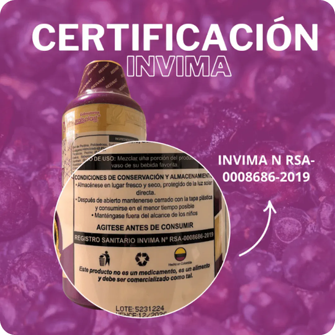 Resveratrol 1000ml - NaturalPlast