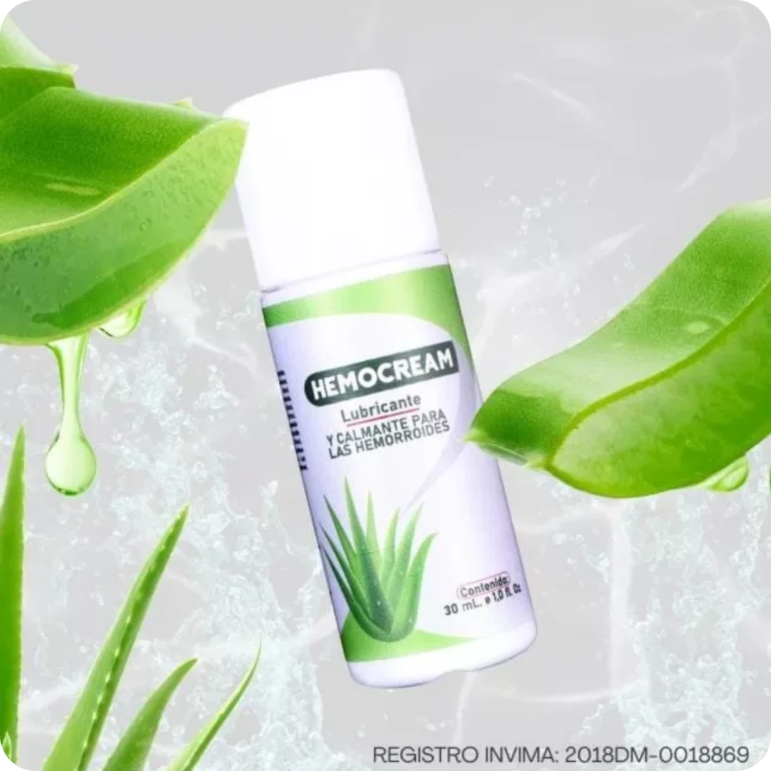 Lubricante Para Hemorroides - Hemocream