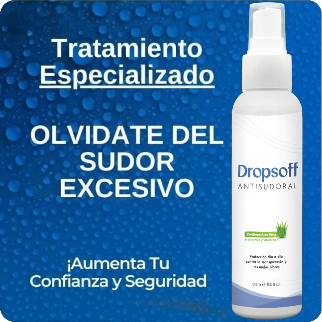 DropsOff - Di adiós al sudor