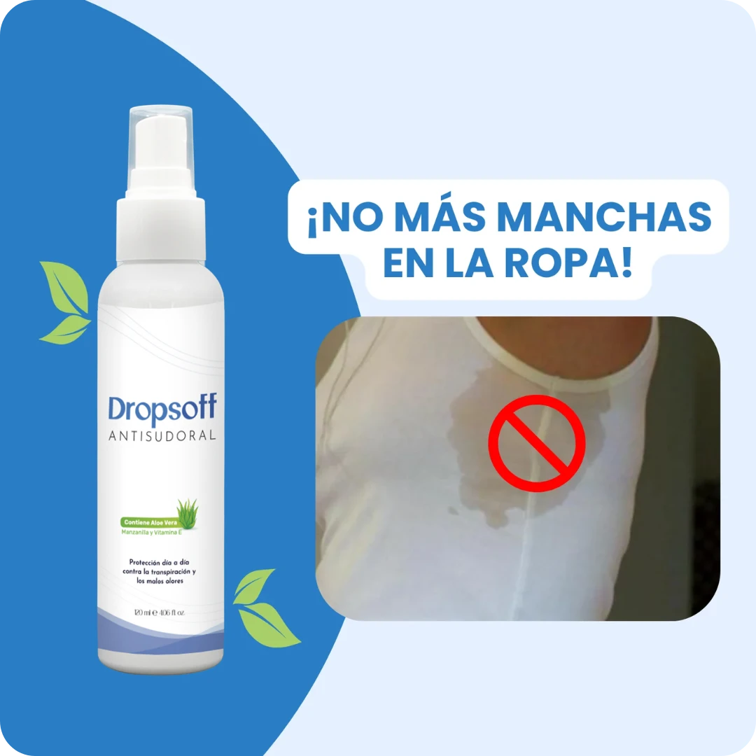 DropsOff - Di adiós al sudor