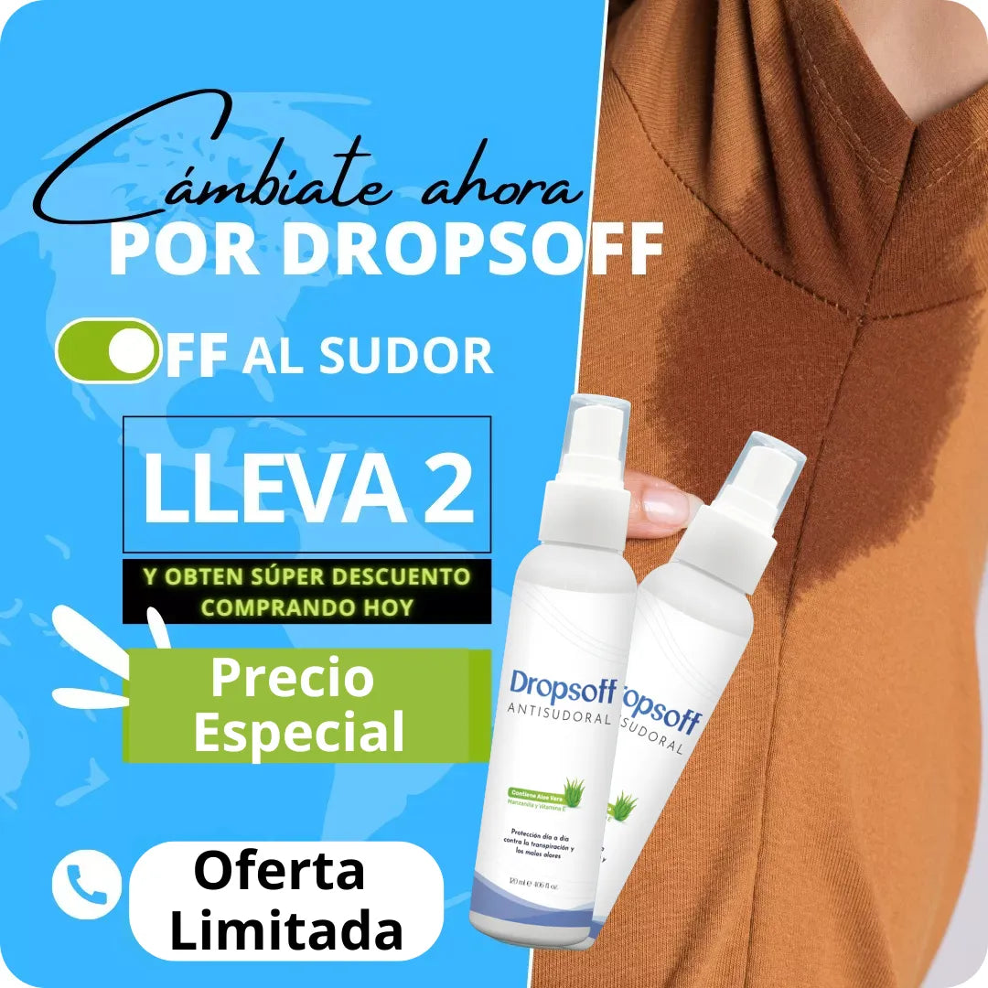 DropsOff - Di adiós al sudor