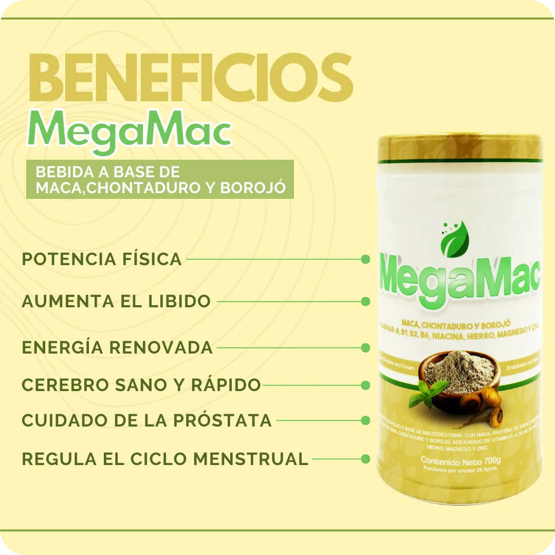 Potencia y Energía Con MEGAMAC