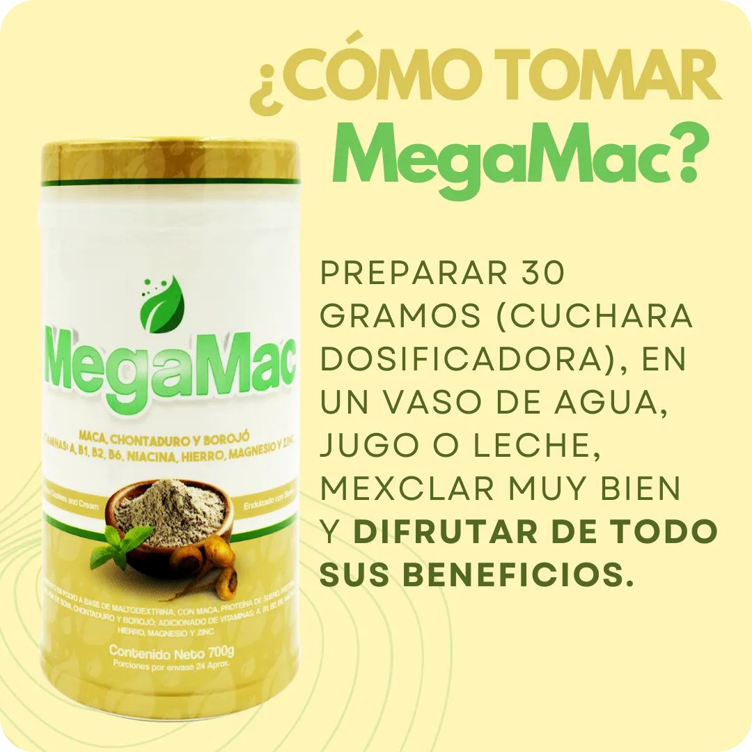 Potencia y Energía Con MEGAMAC