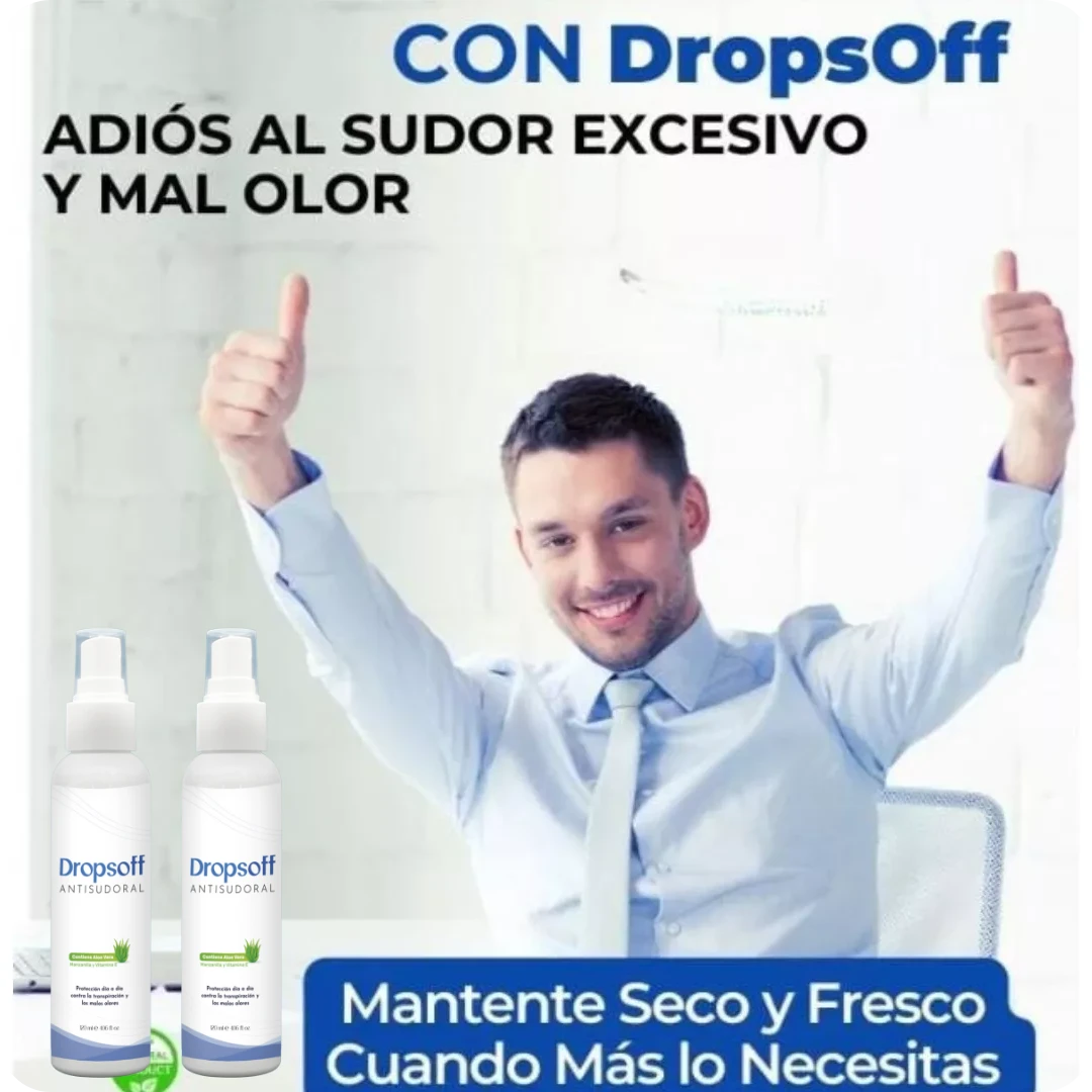DropsOff - Di adiós al sudor