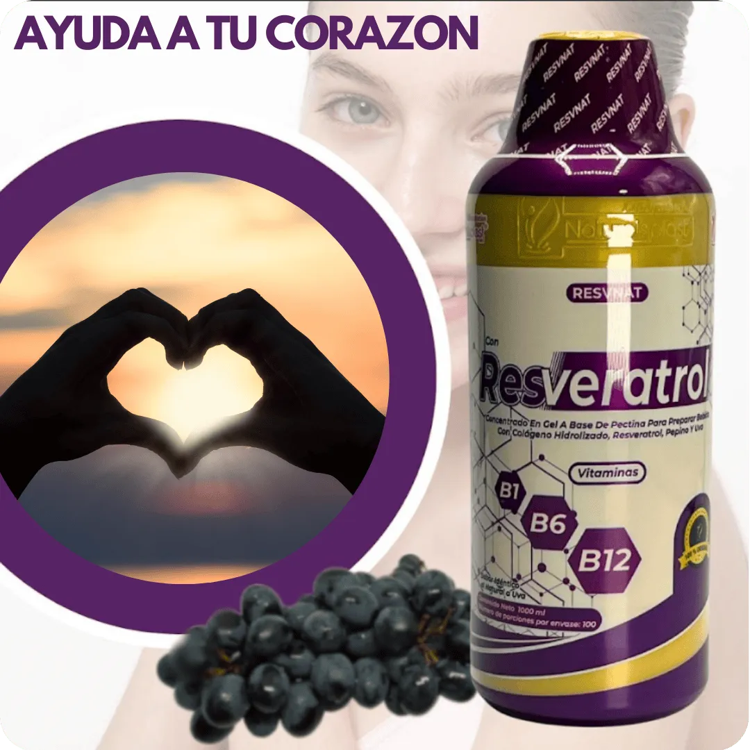 Resveratrol 1000ml - NaturalPlast