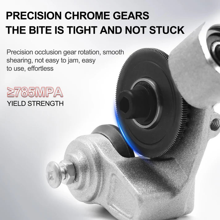 Adaptador de Taladro Para Cortar Lámina Metálica 🛠️