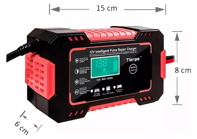 Cargador de Batería Inteligente - Recupera tu batería sin cambiarla