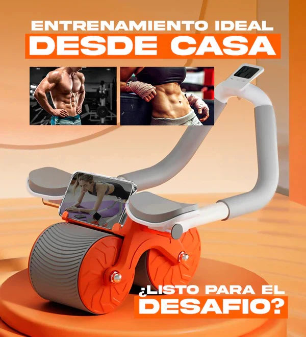 Rueda Abdominal Saker