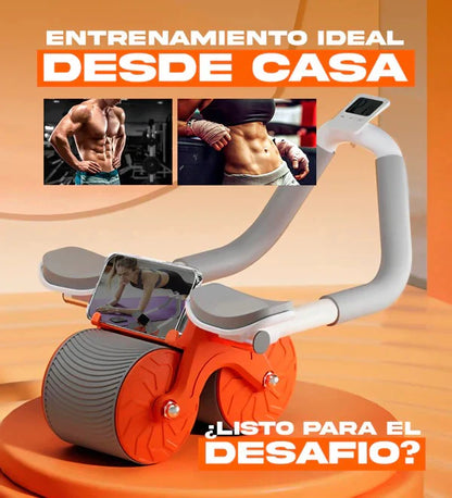 Rueda Abdominal Saker