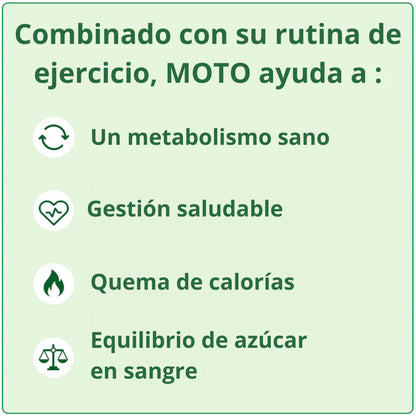 Capsulas Moto - Renueva el Metabolismo