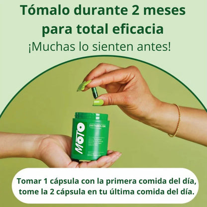 Capsulas Moto - Renueva el Metabolismo