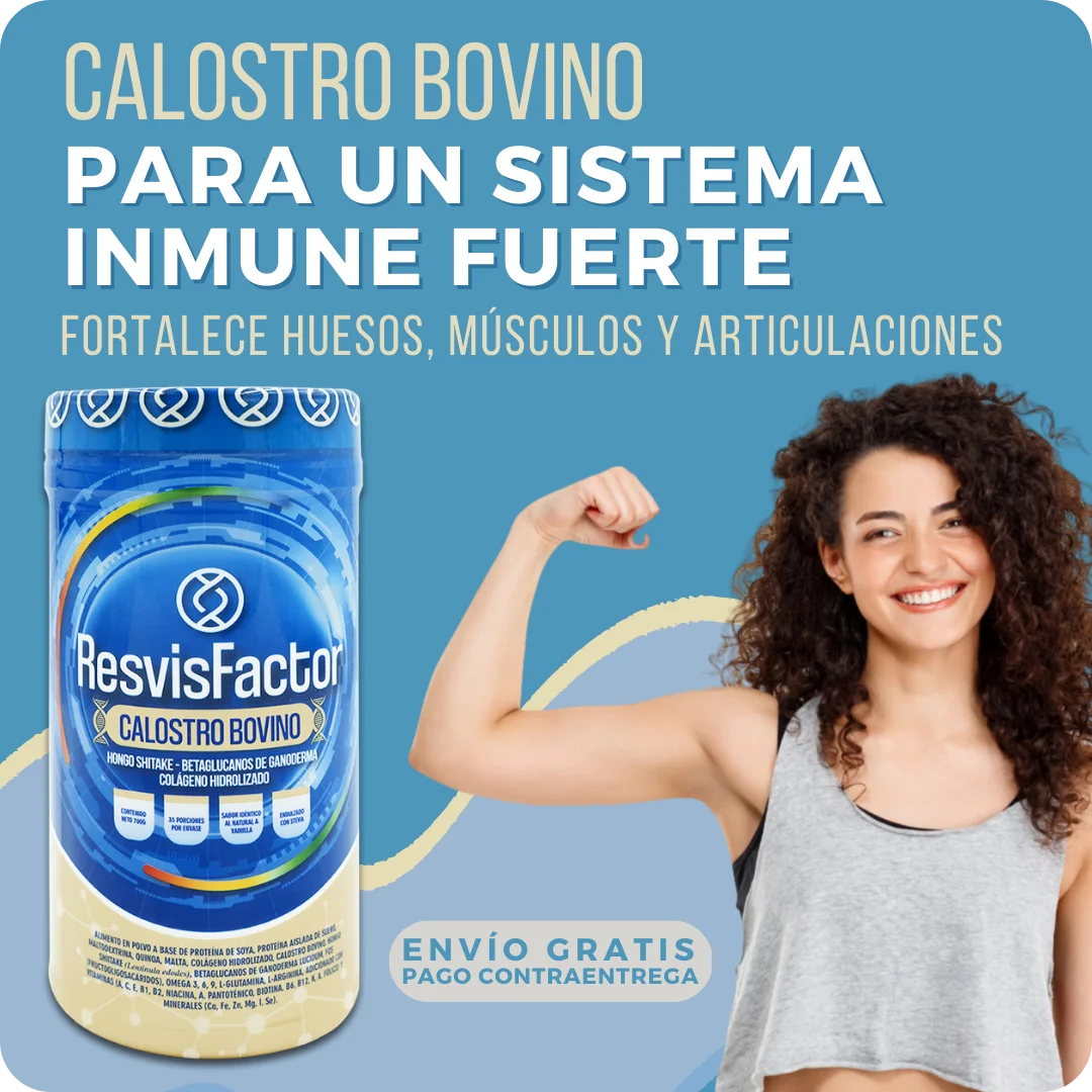 ResvisFactor - Calostro Bovino