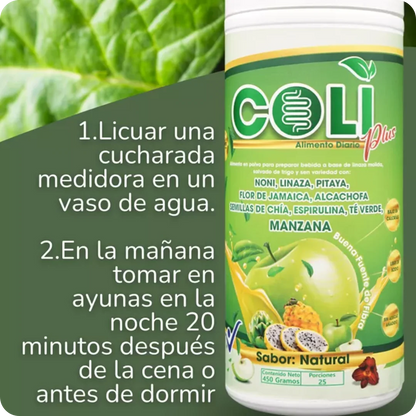 Colon Limpio - Coli Plus