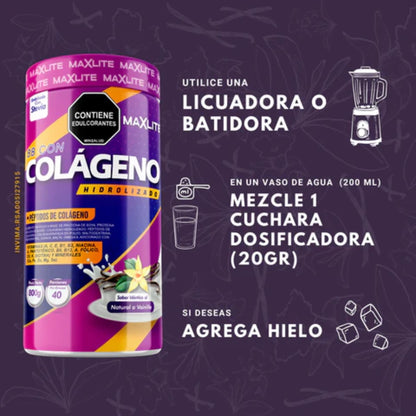 Colágeno Hidrolizado Maxlite