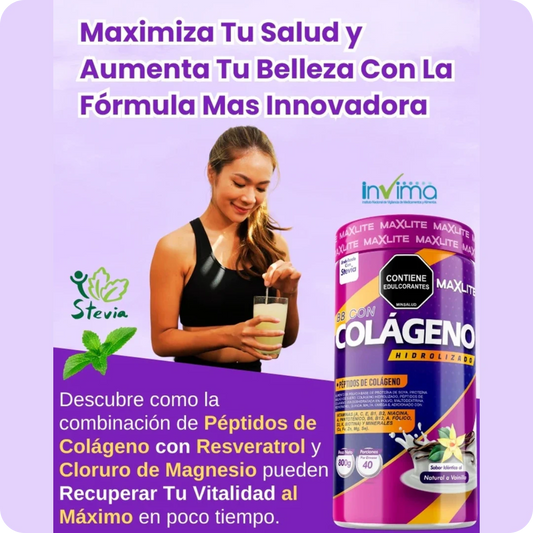 Colágeno Hidrolizado Maxlite